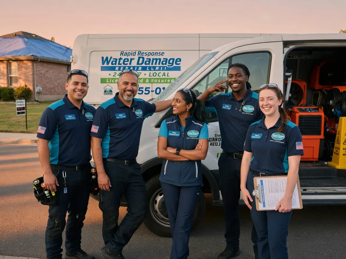 Water Damage Restoration company in Como, MS