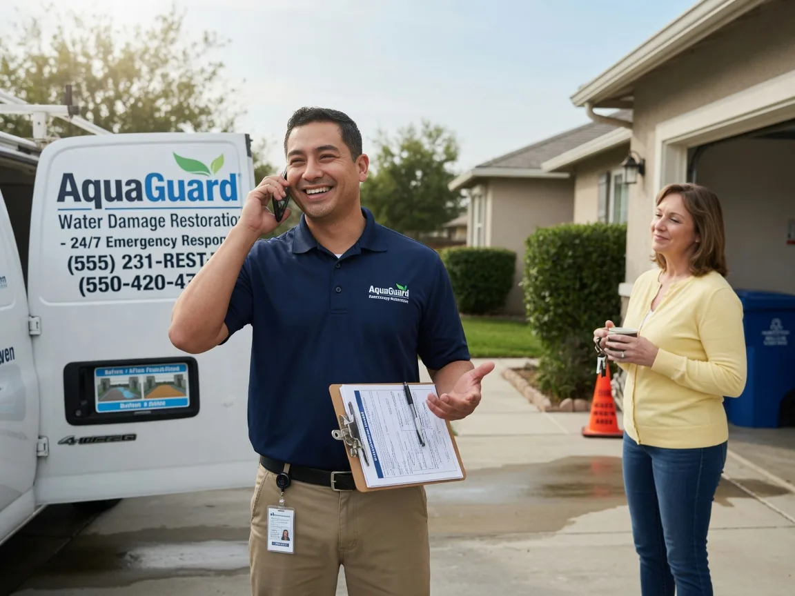 Water Damage Restoration Como, MS FAQs